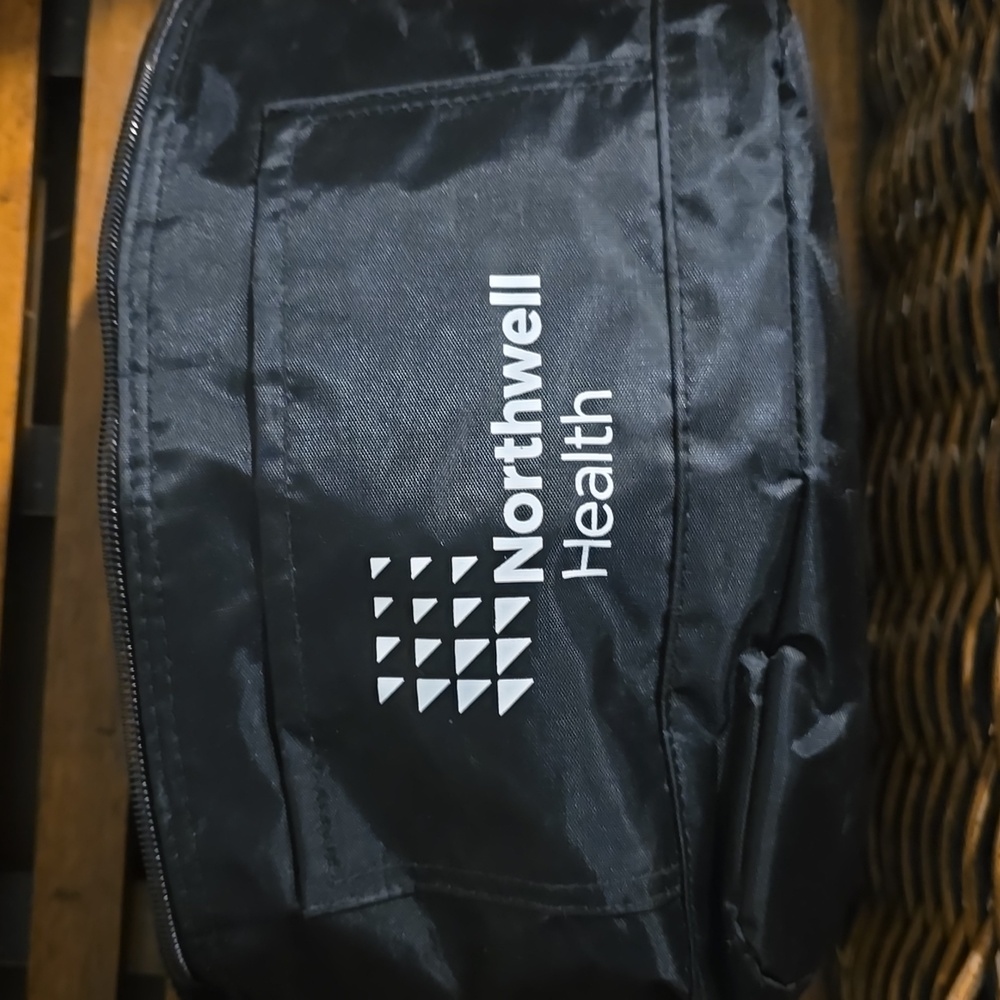 Northwell Health Lunch Bag – Insulated Cooler – Black – New
